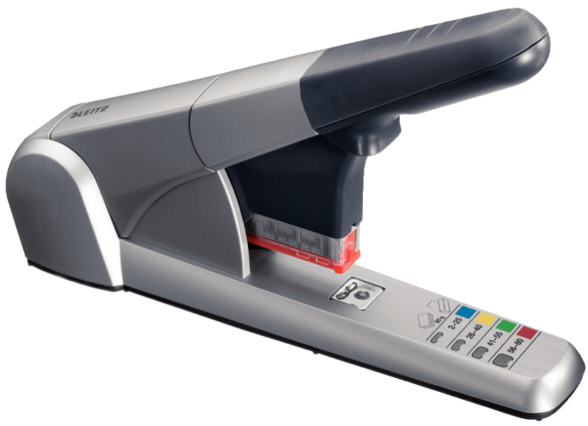 Leitz 55510084 grapadora Plata