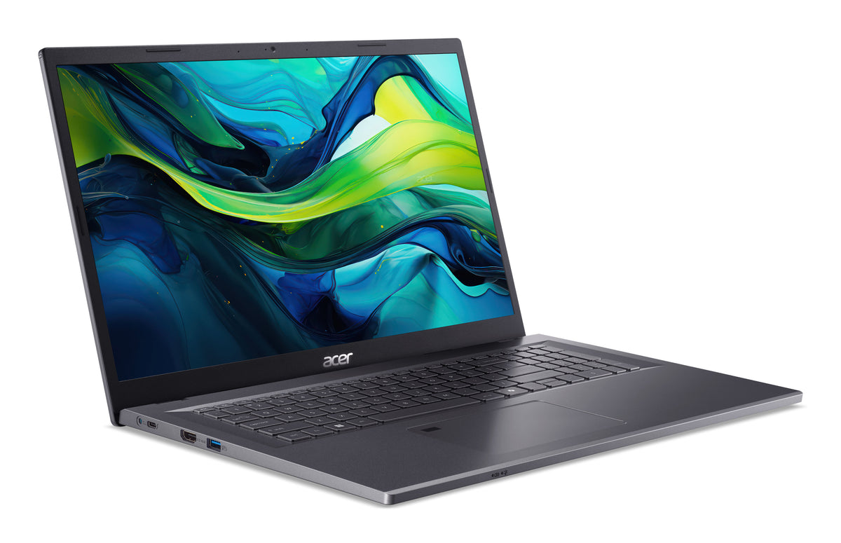Acer Aspire A17-51M-558T Intel Core 5 120U Portátil 43,9 cm (17.3") Full HD 16 GB LPDDR5-SDRAM 512 GB SSD Wi-Fi 6E (802.11ax) Windows 11 Pro Gris (3)