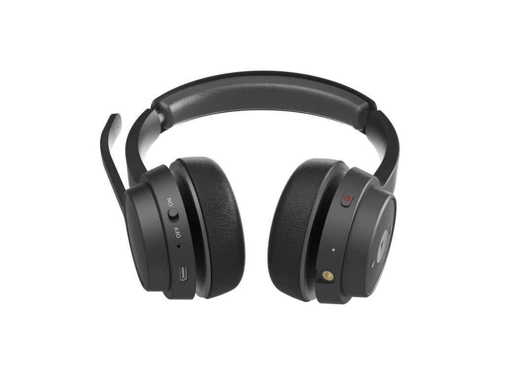 Conceptronic POLONA04B auricular y casco Auriculares Inalámbrico y alámbrico Diadema Llamadas/Música USB Tipo C Bluetooth Negro (5)