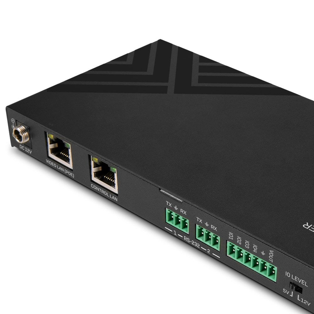 Lindy 38364 extensor audio/video Repetidor de señales AV Negro (6)