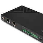 Lindy 38364 extensor audio/video Repetidor de señales AV Negro (6)