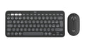 Logitech 920-012227 teclado Ratón incluido Universal RF Wireless + Bluetooth QWERTY Español Grafito (2)