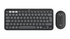 Logitech 920-012227 teclado Ratón incluido Universal RF Wireless + Bluetooth QWERTY Español Grafito (2)