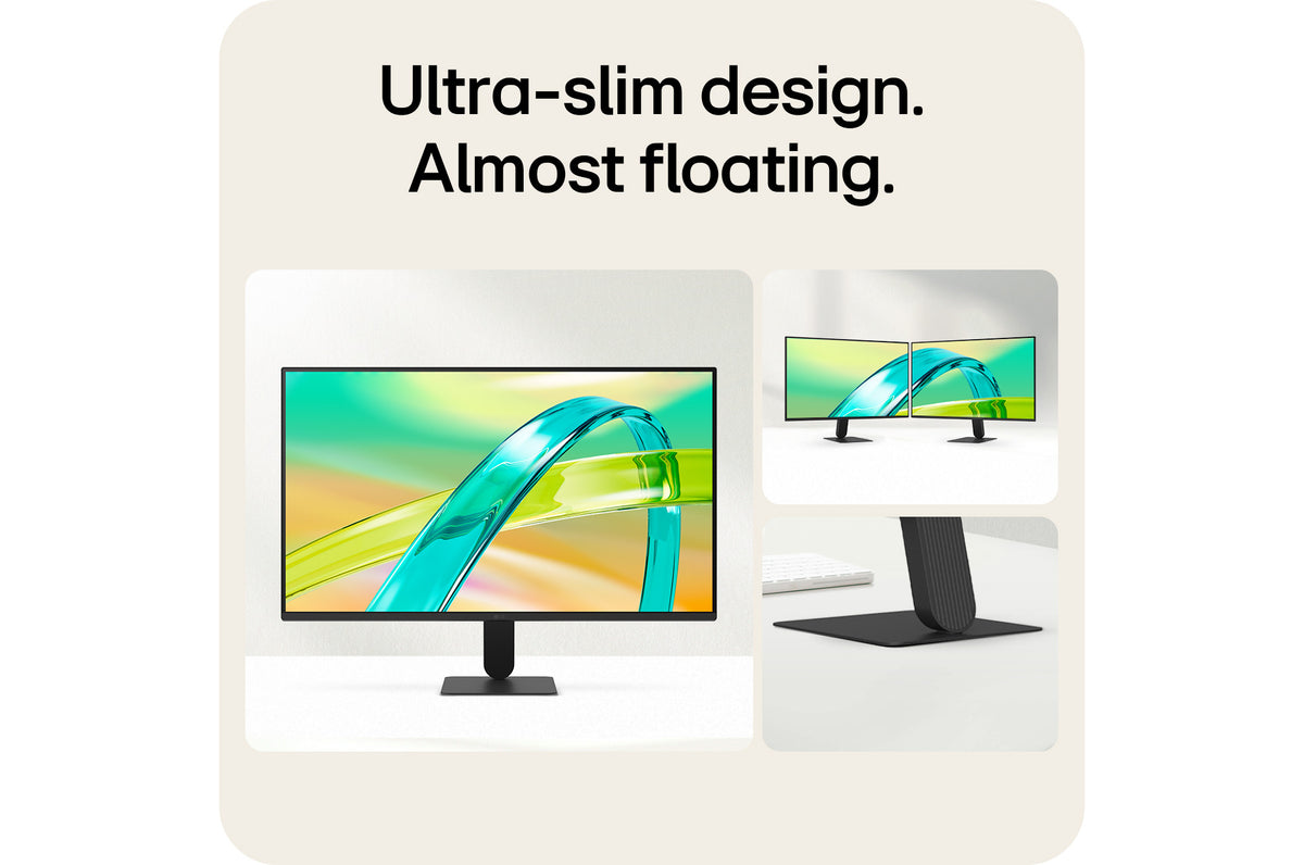 LG 27IN IPS (1920X1080) 5MS 16:9 1300:1 250CD/M2 HDMI pantalla para PC 68,6 cm (27") 1920 x 1080 Pixeles Full HD LCD Negro (8)