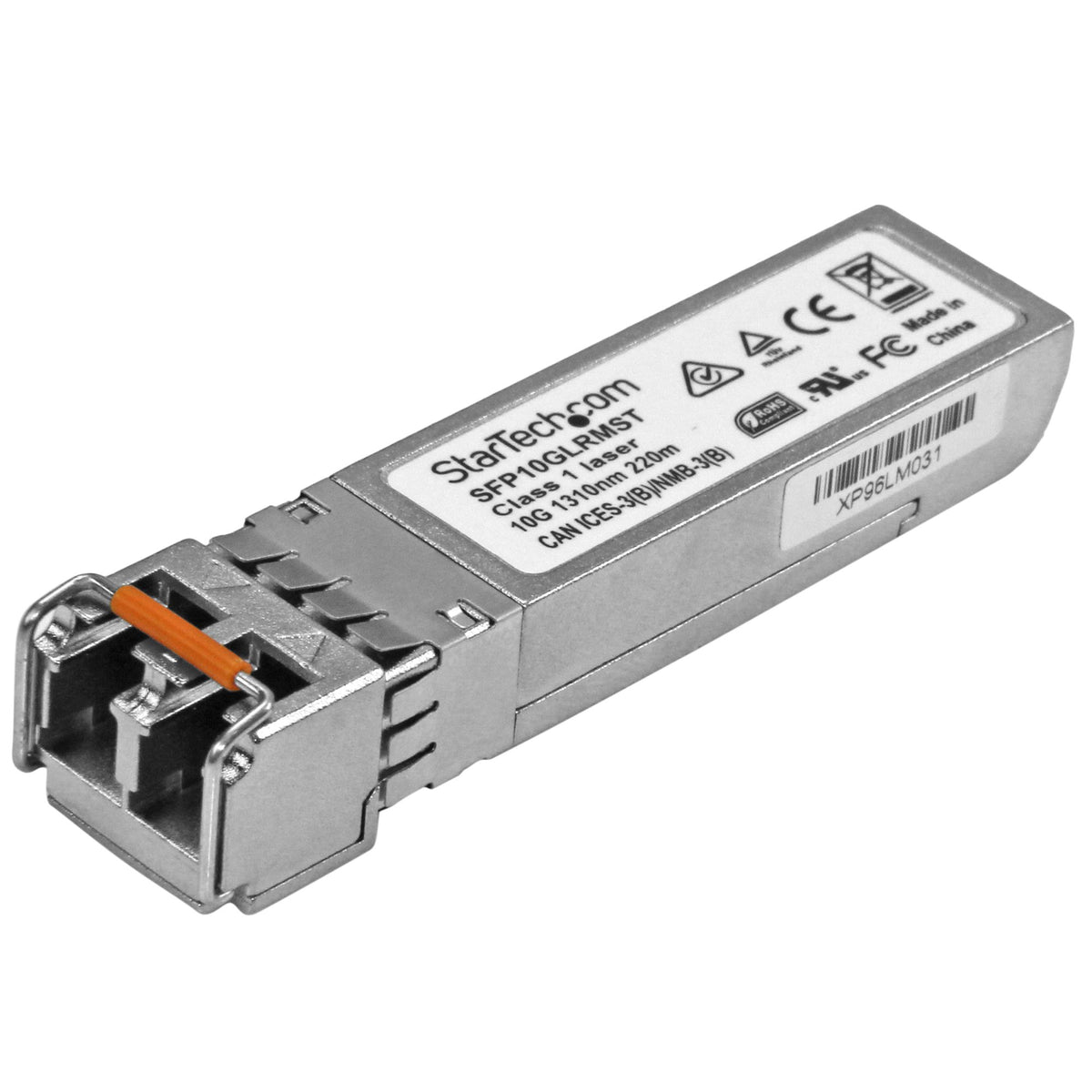 StarTech.com SFP10GLRMST red modulo transceptor Fibra óptica 10000 Mbit/s SFP