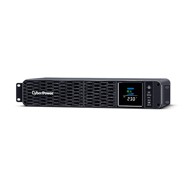 CyberPower CP1600EIPFCRM2U sistema de alimentación ininterrumpida (UPS) Línea interactiva 1,6 kVA 1000 W 8 salidas AC (2)