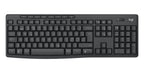 Logitech MK370 Combo for Business teclado Ratón incluido Oficina Bluetooth QWERTY Nórdico Grafito (7)