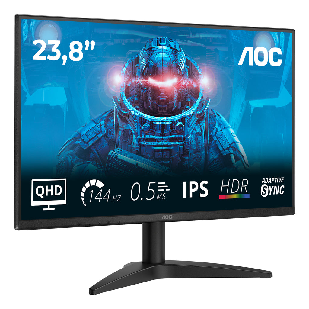 AOC B3 Q24B36X pantalla para PC 60,5 cm (23.8") 2560 x 1440 Pixeles Quad HD LED Negro (2)