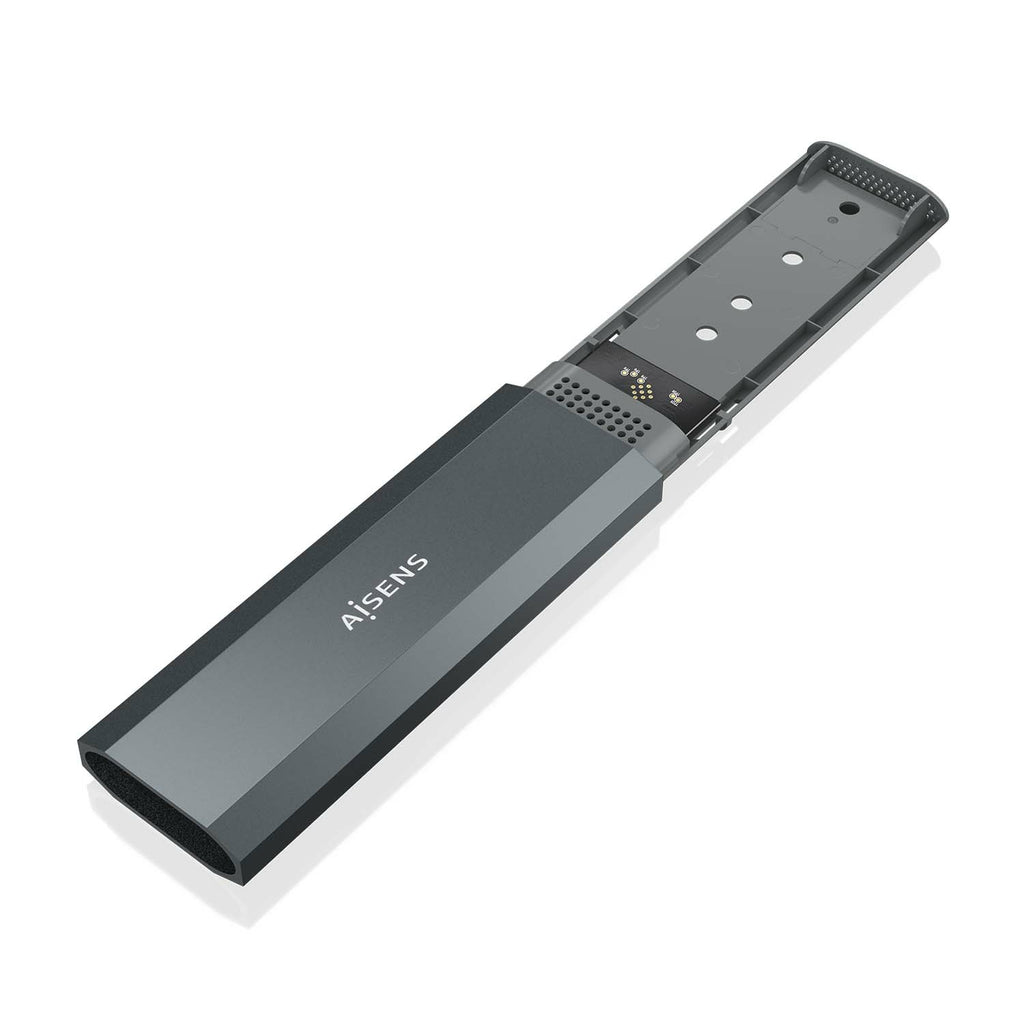 AISENS ASM2-029GR caja para disco duro externo Caja externa para unidad de estado sólido (SSD) (3)
