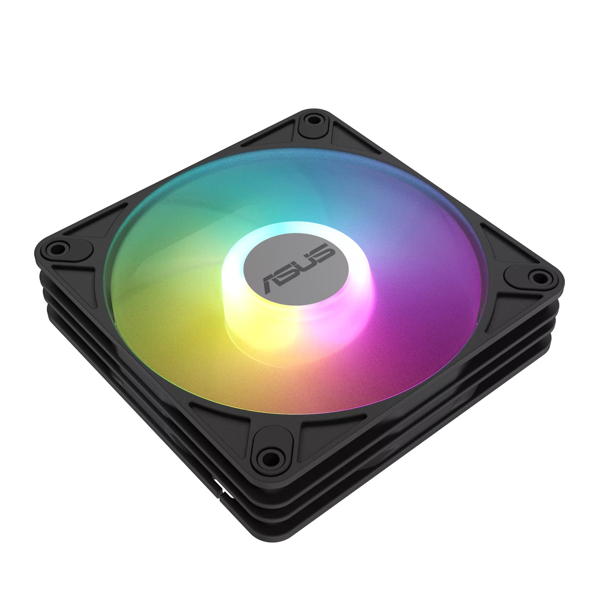 ASUS AR120 ARGB PWM Single Pack Carcasa del ordenador Ventilador 12 cm Negro 1 pieza(s) (4)