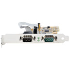 StarTech.com 21050-PC-SERIAL-CARD tarjeta y adaptador de interfaz Interno
