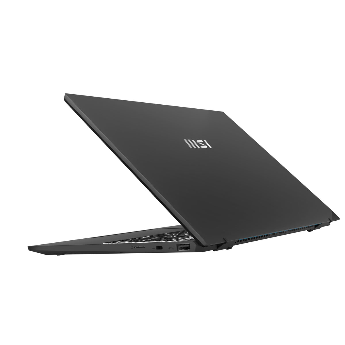 MSI Prestige AI Evo A1MG-023ES Intel Core Ultra 5 125H Portátil 33,8 cm (13.3") 2.8K 16 GB LPDDR5-SDRAM 1 TB SSD Wi-Fi 7 (802.11be) Windows 11 Home Gris (4)