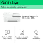 HP DeskJet 4220e All-in-One Printer Inyección de tinta térmica A4 4800 x 1200 DPI 8,5 ppm Wifi (6)