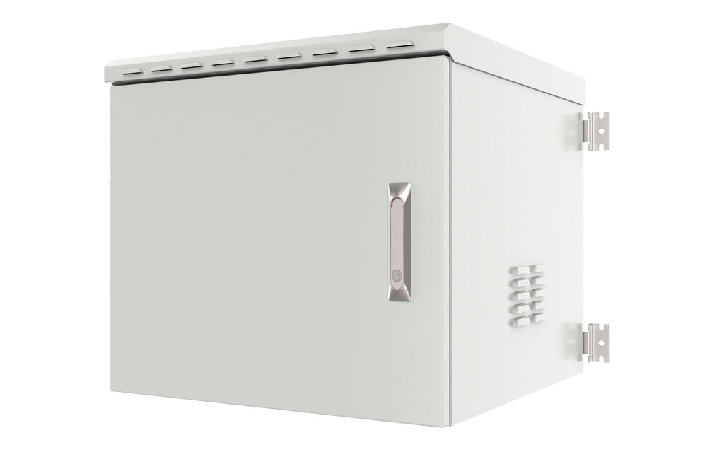 Lanview RWMIP66W09U66W armario rack 9U Blanco (2)