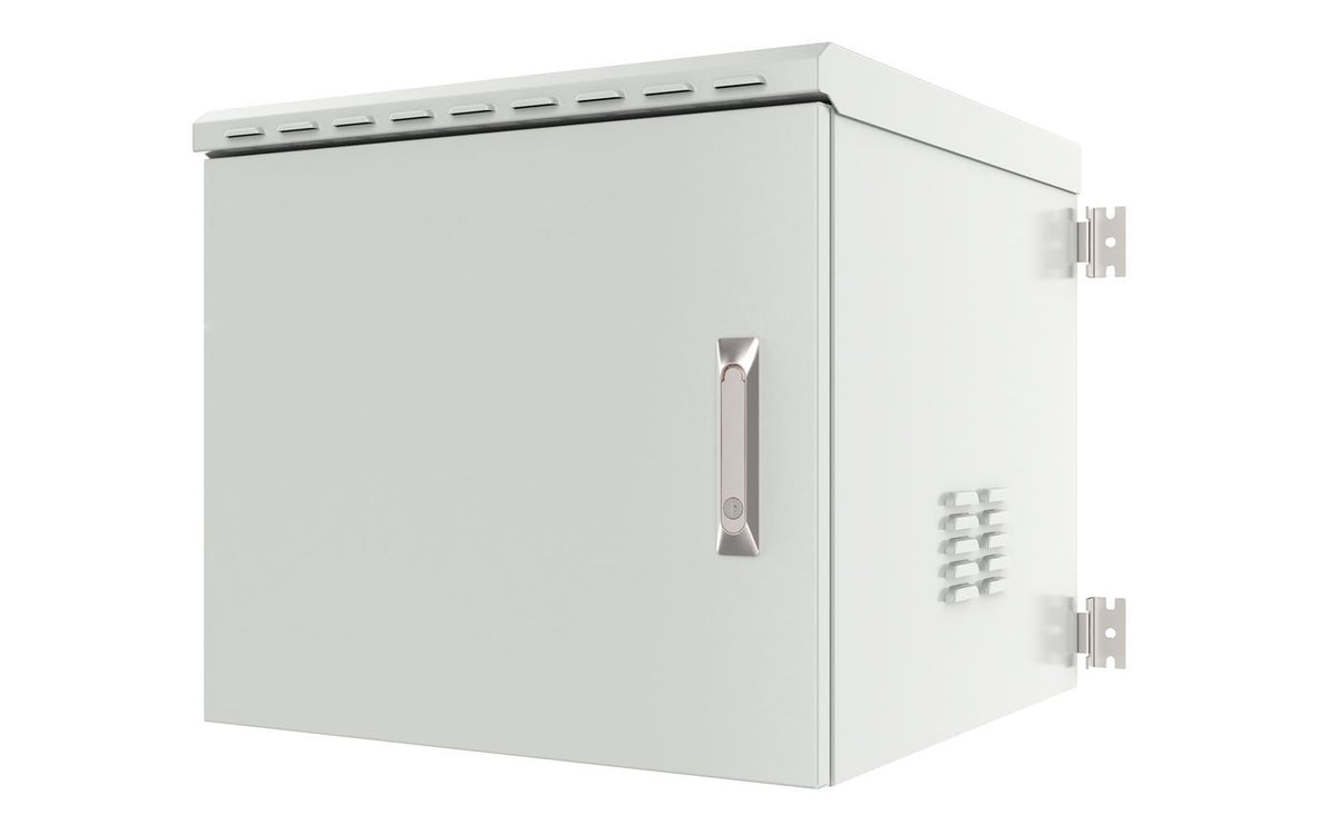 Lanview RWMIP66W09U66W armario rack 9U Blanco (2)