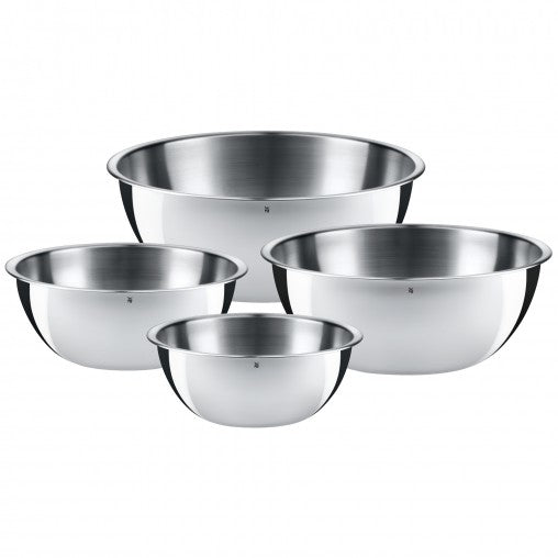 WMF 0645709990 Juego de cuencos Alrededor Acero inoxidable 4 pieza(s)