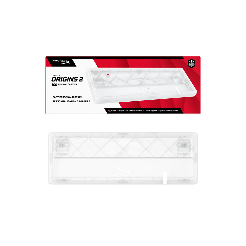 HyperX Origins 2 65 White Housing Funda para teclado (5)