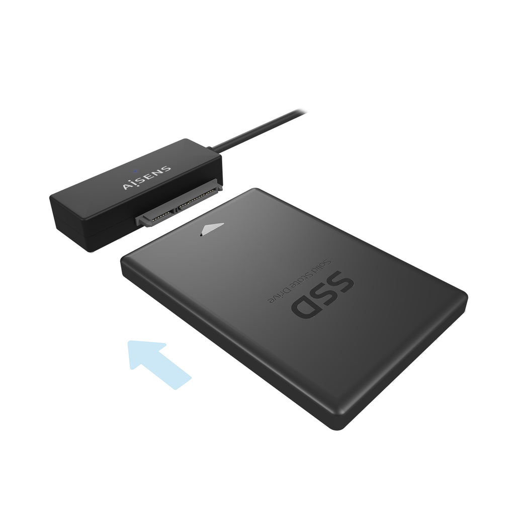 AISENS ASE-35A01B caja para disco duro externo Carcasa de disco duro/SSD 2.5/3.5" (4)