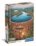 Clementoni 1000 pcs. CB High Quality Collection Bibliodame