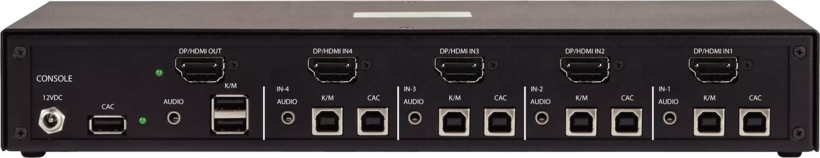 Startech CK4-HP104C - Conmutador KVM / audio / USB, 4 x KVM / audio / USB (2)
