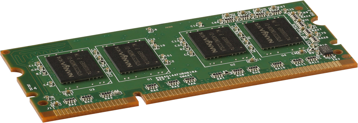 HP 2 GB x32 144-pin (800 MHz) DDR3 SODIMM módulo de memoria 144-pin SO-DIMM (2)