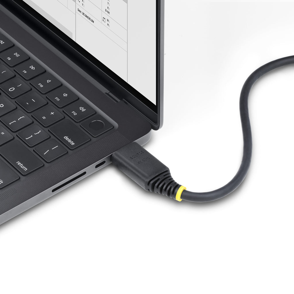 StarTech.com HDMI2-CABLE-GRIP-15M cable HDMI HDMI tipo A (Estándar) Negro (7)