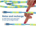 CLUB3D CAC-3011 cable USB 2 m USB C 0,48 Gbit/s 60 W Azul, Verde (8)