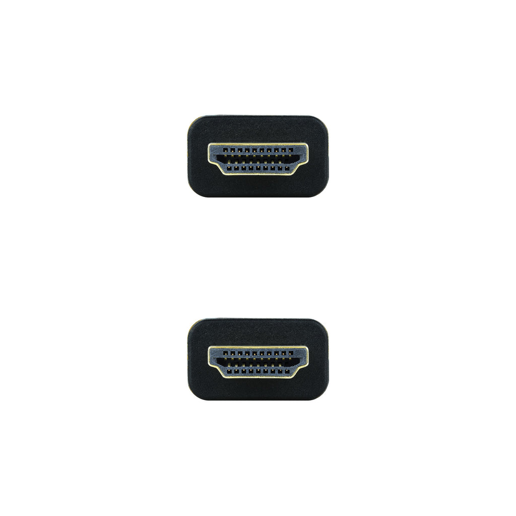 Nanocable 10.15.3725 cable HDMI 25 m HDMI tipo A (Estándar) Negro, Rosa (4)