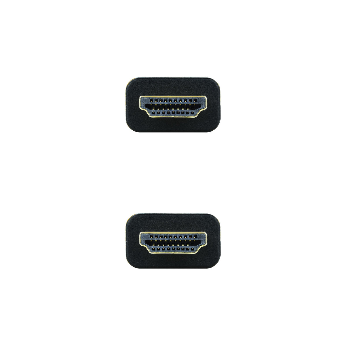 Nanocable 10.15.3725 cable HDMI 25 m HDMI tipo A (Estándar) Negro, Rosa (4)
