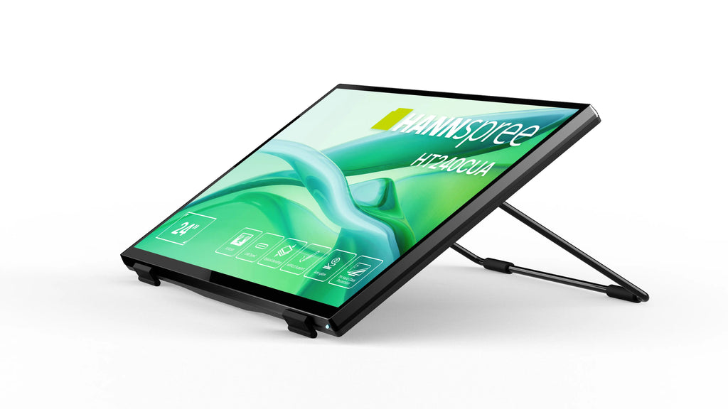 Hannspree HT240CUA pantalla para PC 60,5 cm (23.8") 1920 x 1080 Pixeles Full HD LED Pantalla táctil Negro (4)