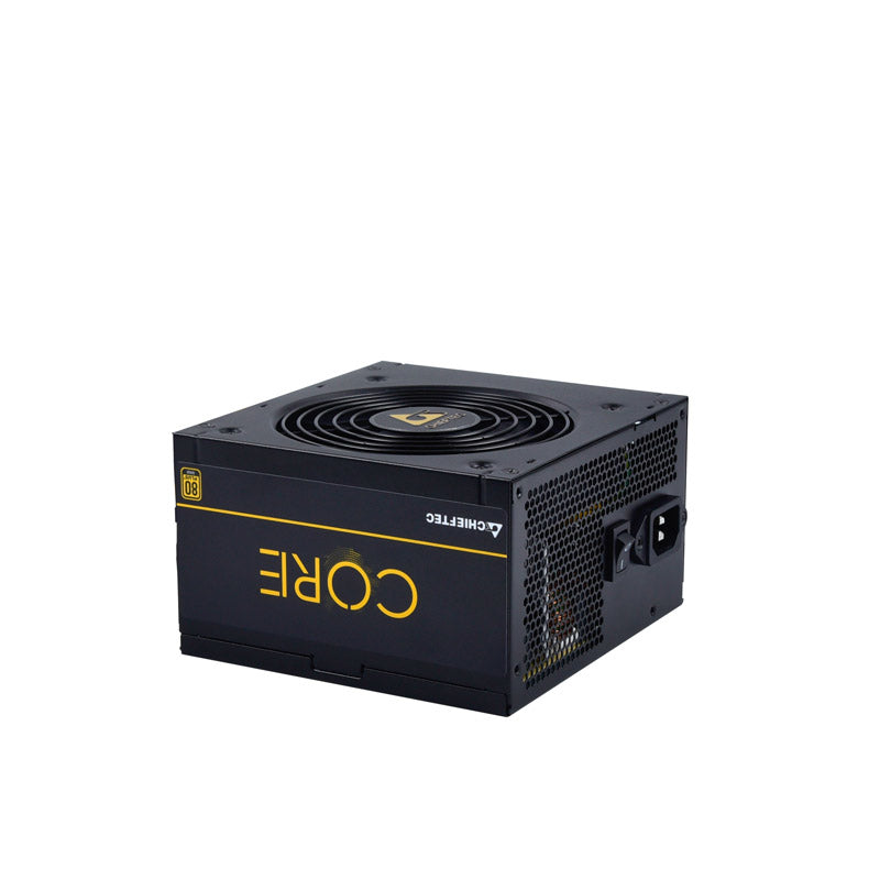 Chieftec Core BBS-700S unidad de fuente de alimentación 700 W 24-pin ATX PS/2 Negro