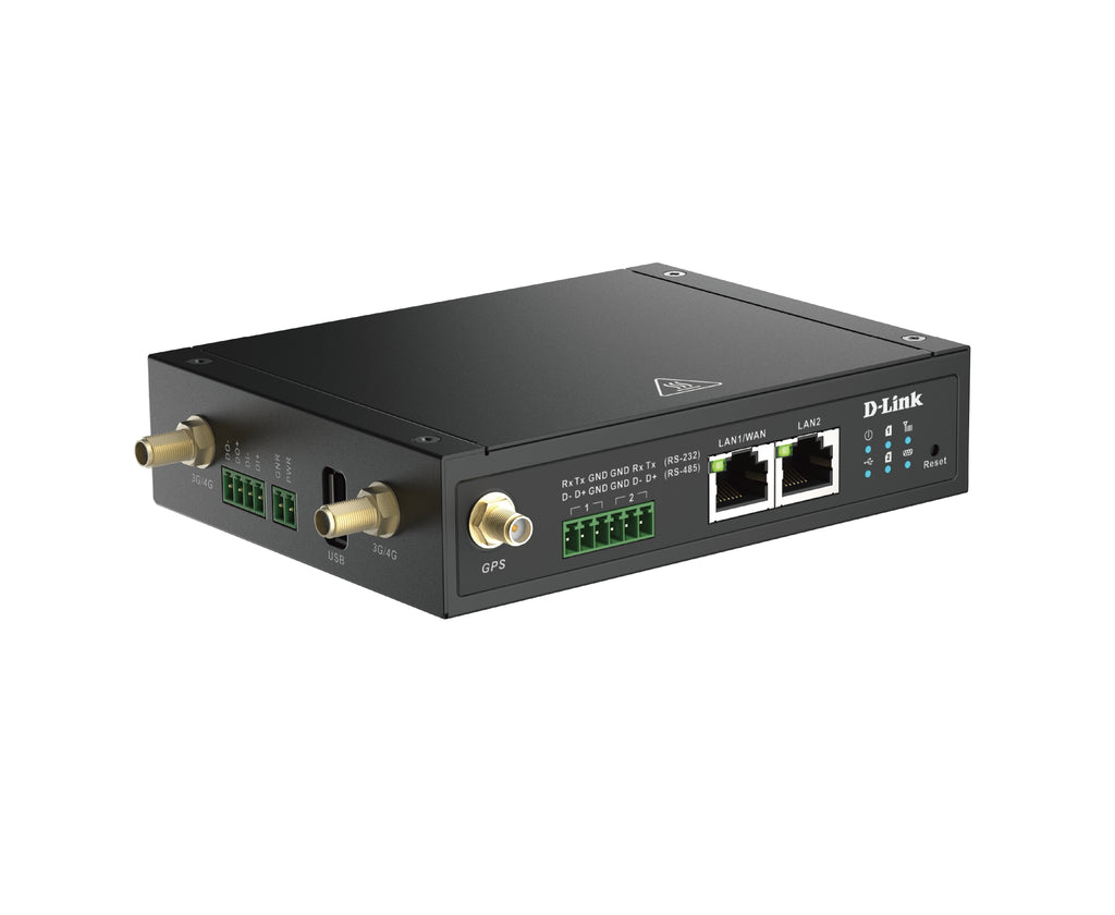 D-Link DOM-530-TSO router de telefonía/puerta de enlace/módem Puerta de enlace de red móvil (3)