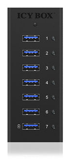 ICY BOX IB-AC618 5000 Mbit/s Negro (5)
