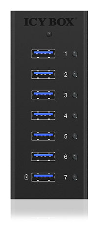 ICY BOX IB-AC618 5000 Mbit/s Negro (5)