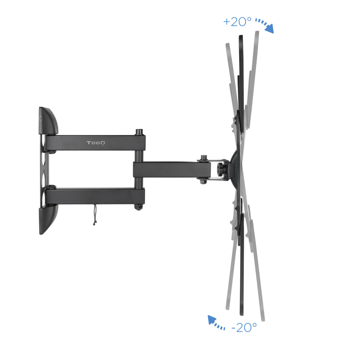 TooQ LP6055TN-B soporte para TV 139,7 cm (55") (5)