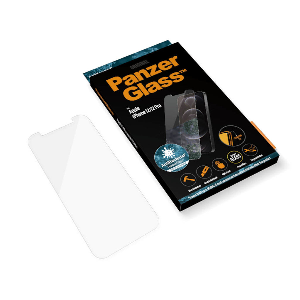 PanzerGlass ® Screen Protector iPhone 12, 12 Pro (2708)