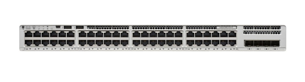 Cisco Catalyst 9200L Géré L3 Gigabit Ethernet (10/100/1000) Gris