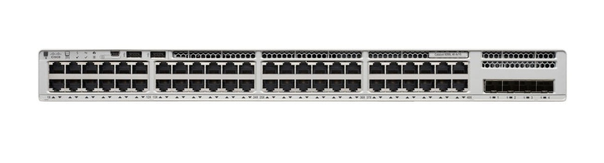 Cisco Catalyst 9200L Géré L3 Gigabit Ethernet (10/100/1000) Gris