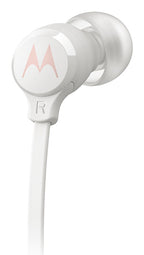 Motorola EARBUDS3CSWHITE auricular y casco Auriculares Alámbrico Dentro de oído Llamadas/Música USB Tipo C Blanco (2)