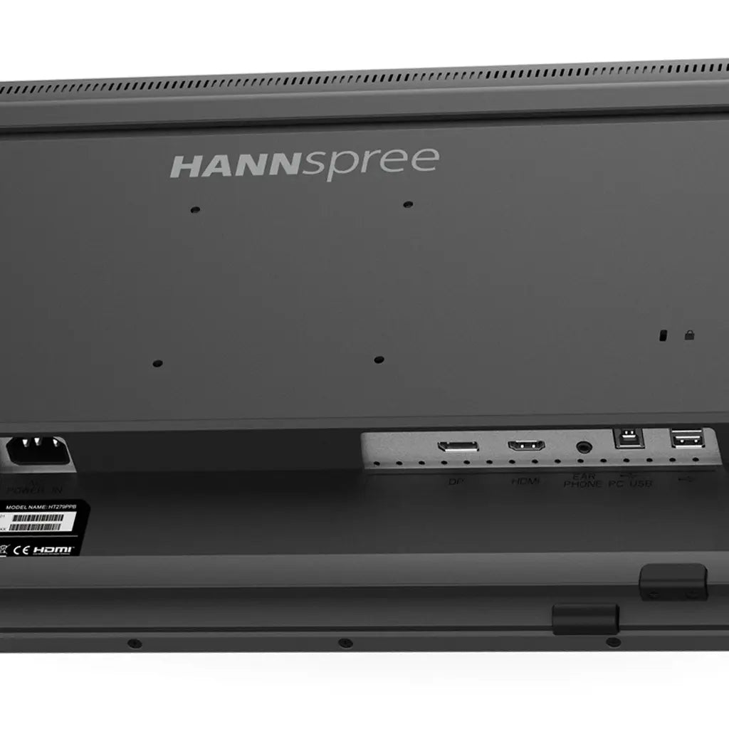 Hannspree HT279PPB pantalla para PC 68,6 cm (27") 1920 x 1080 Pixeles Full HD LED Pantalla táctil Negro (9)