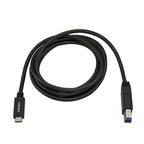 StarTech.com USB315CB2M cable USB USB 3.2 Gen 1 (3.1 Gen 1) 5 Gbit/s Negro