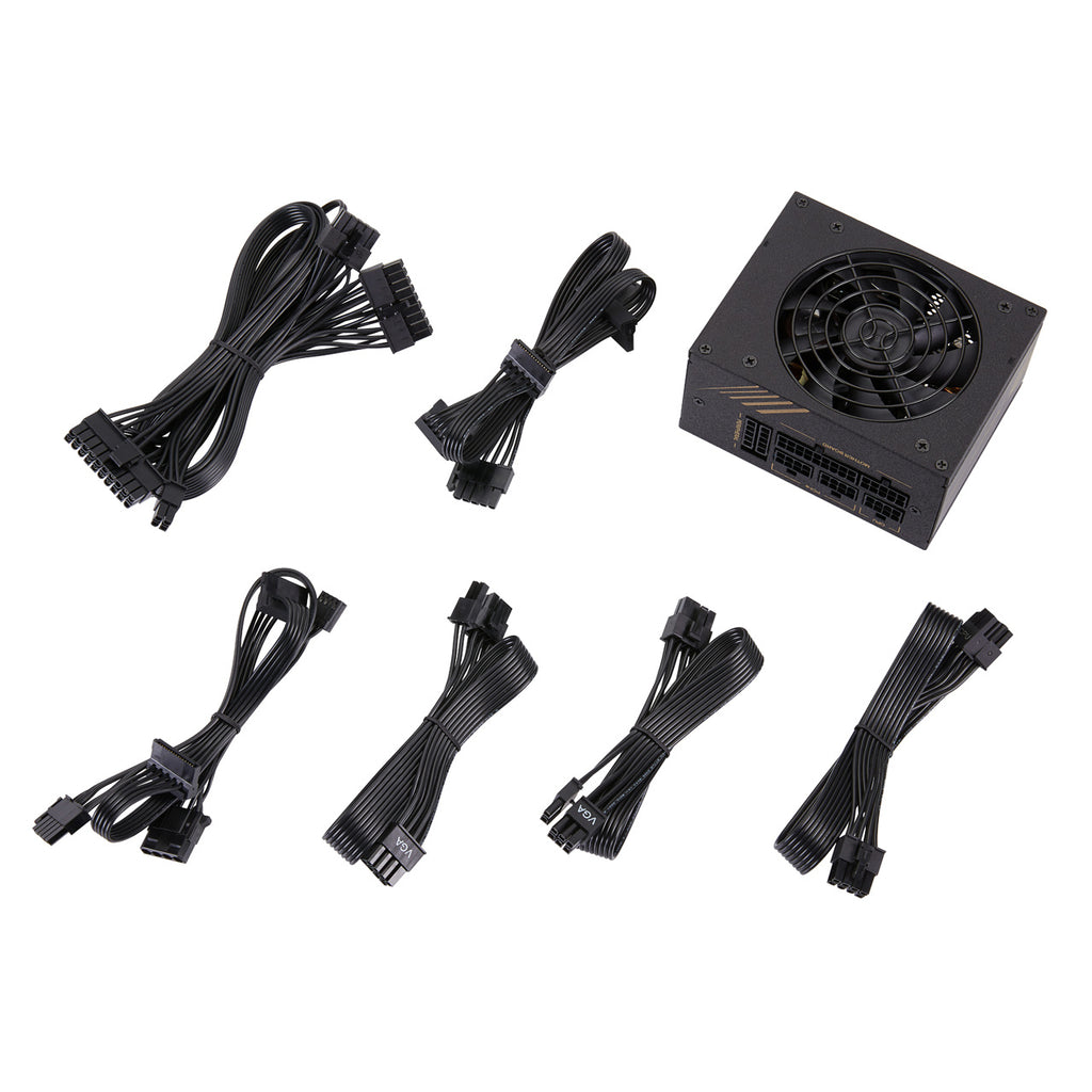 FSP DAGGER PRO 650W unidad de fuente de alimentación 20+4 pin ATX (6)