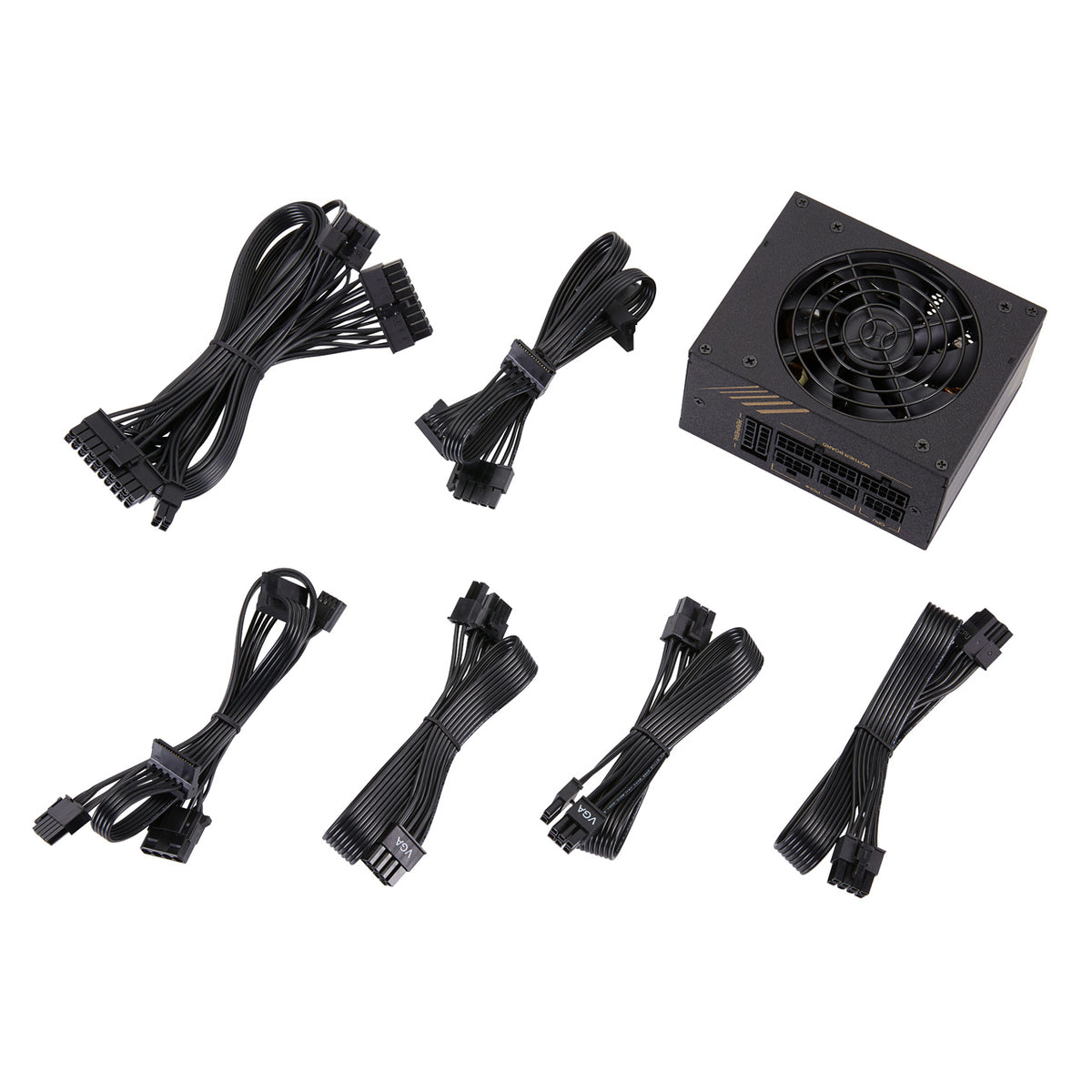 FSP DAGGER PRO 650W unidad de fuente de alimentación 20+4 pin ATX (6)