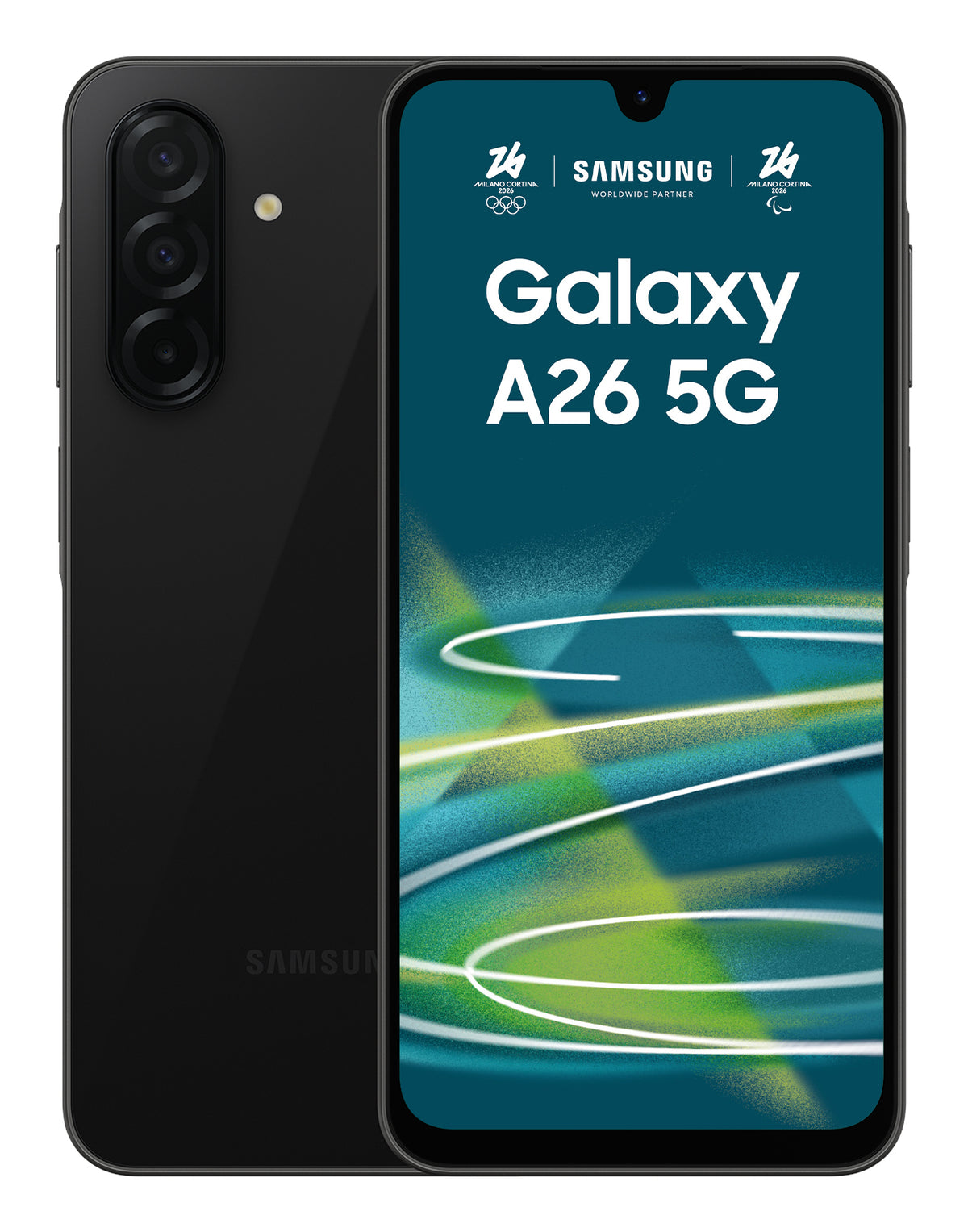 Samsung Galaxy A26 5G 8/256 GB Negro (SM-A266BZKCEUE)