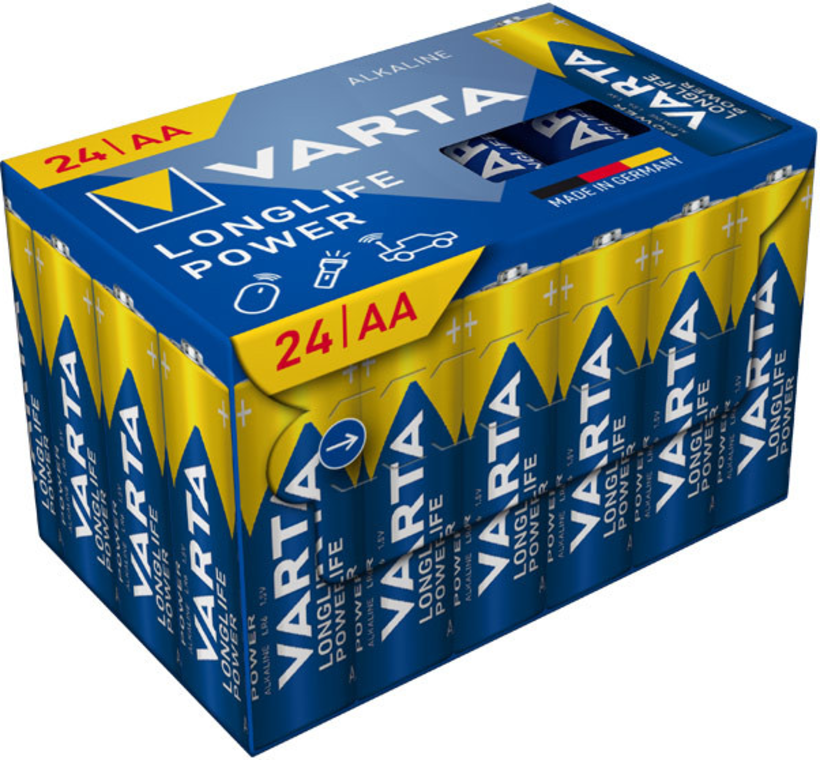 Varta Longlife Batería de un solo uso AA Alcalina (04906121134) (2)