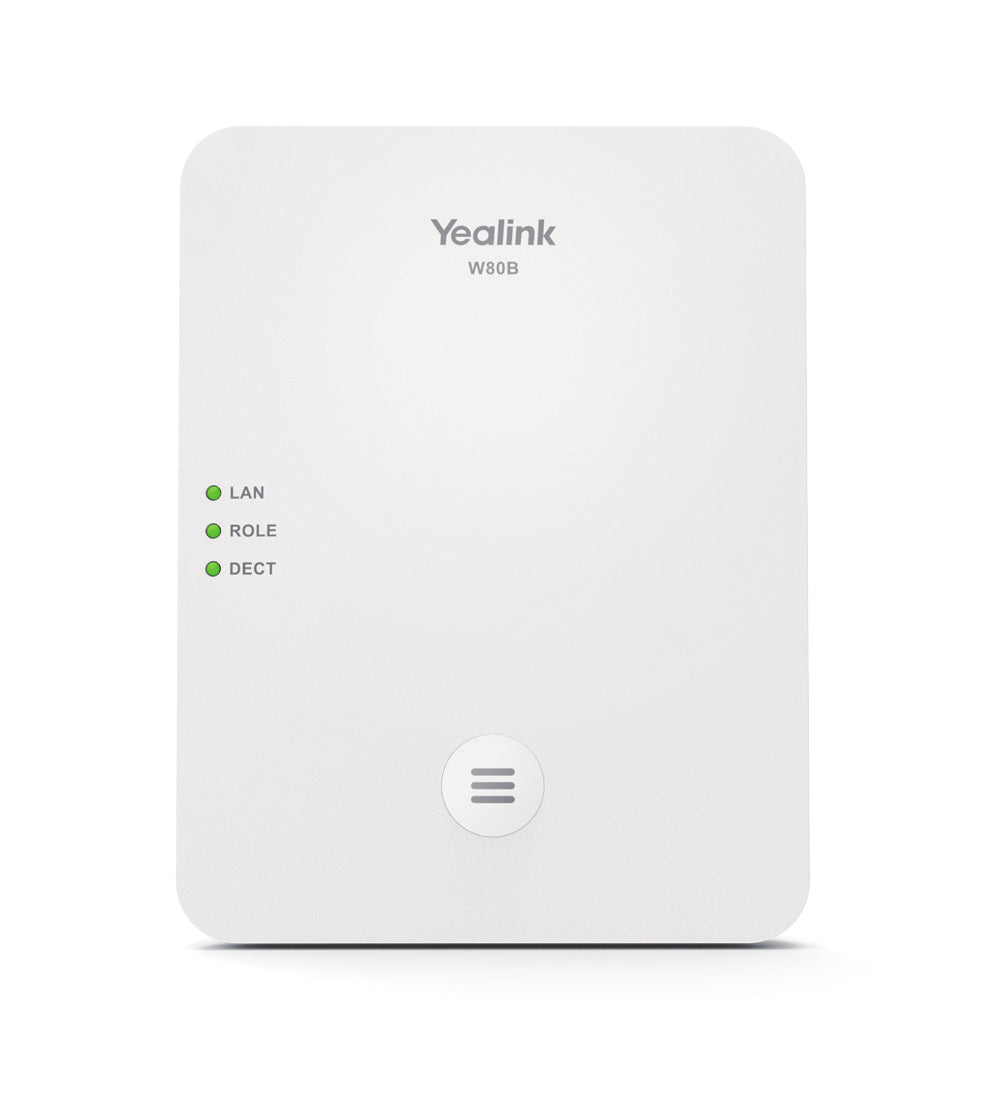 Yealink W80B estación base DECT Blanco (2)