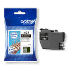 Brother LC421BK cartucho de tinta 1 pieza(s) Original Negro (3)