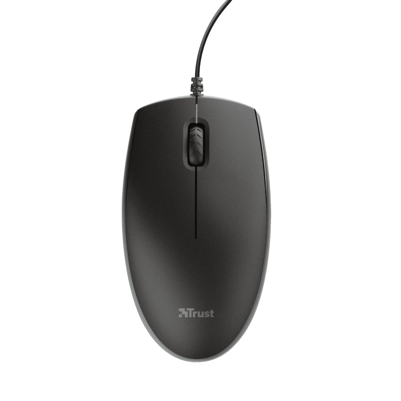 Trust TKM-250 teclado Ratón incluido Universal USB QWERTY Inglés del Reino Unido Negro (5)