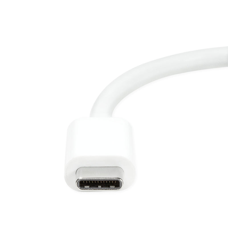 LogiLink UA0360 adaptador de cable de vídeo 0,15 m USB Tipo C Mini DisplayPort Blanco (3)