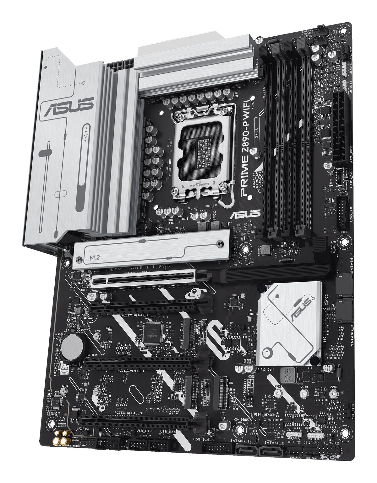 ASUS PRIME Z890-P WIFI Intel Z890 LGA 1851 (Socket V1) ATX (7)